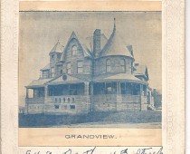 Grandview (some call it the Castle) built in 1892
